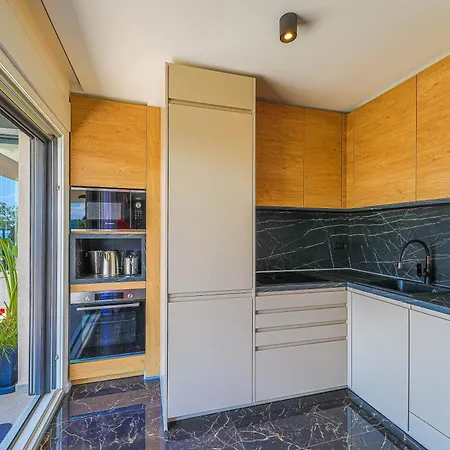 Apartamento Sky Pool Penthouse With A Huge Heated Private Pool