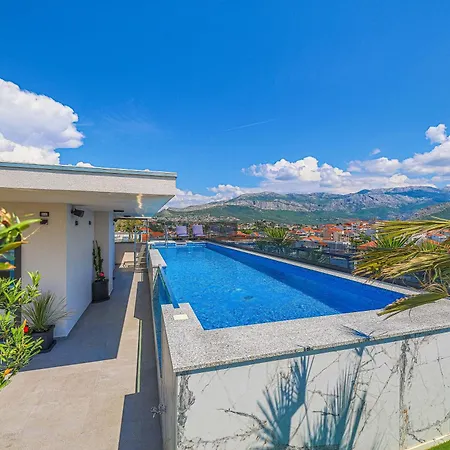 Sky Pool Penthouse With A Huge Heated Private Pool Daire *